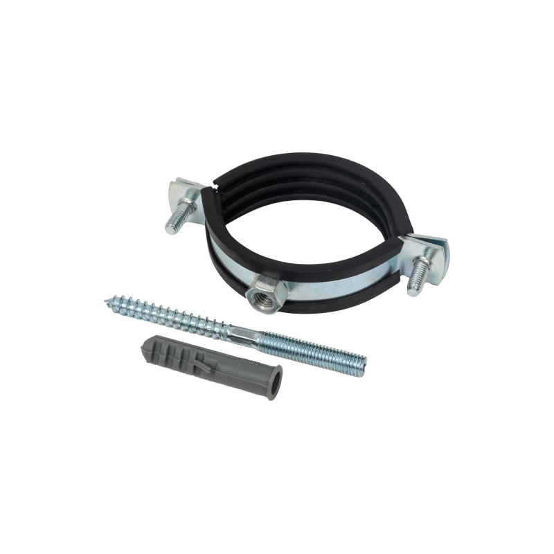 Хомут стальной с крепежом 2 (59-65)