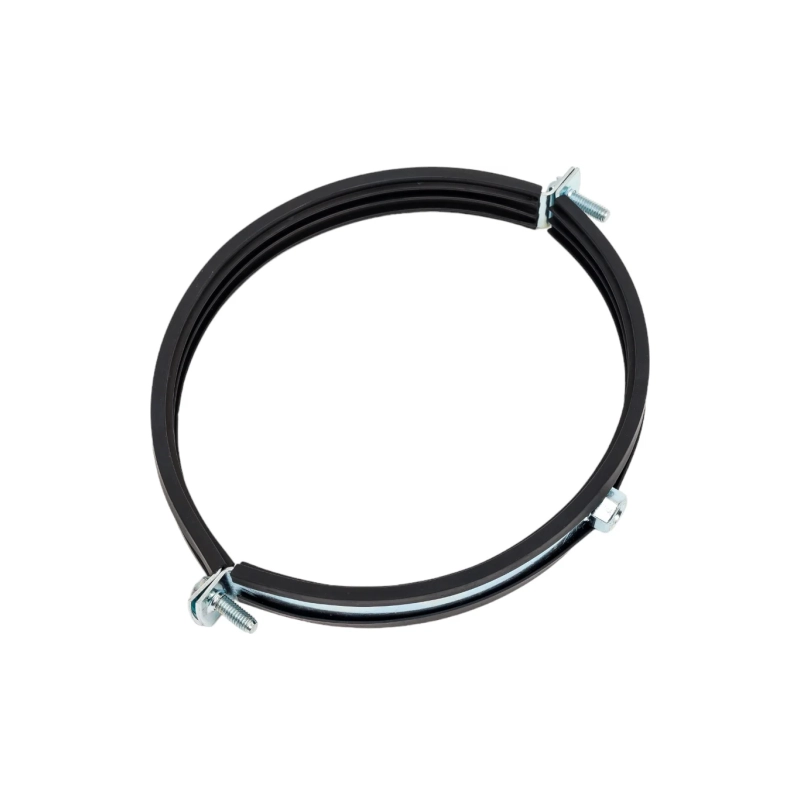 Хомут стальной с крепежом 6 (158-168)