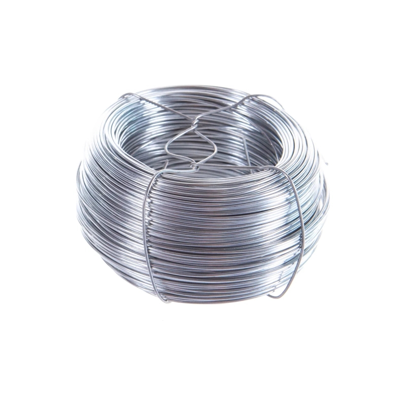 Проволока оцинкованная вязальная ГОСТ 1,2 (100м.пог)