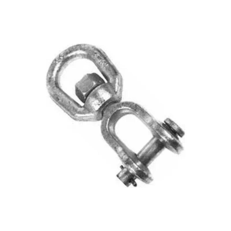 5 Вертлюг разборный петля со скобой