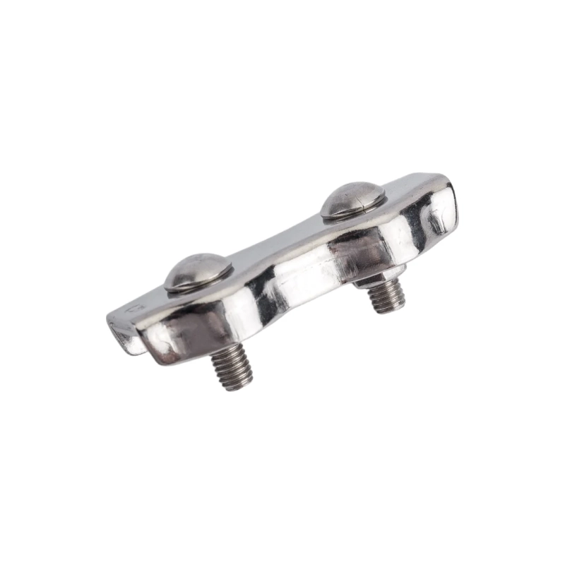 5 Зажим д/стальных канатов двойной DUPLEX оц., 1шт.