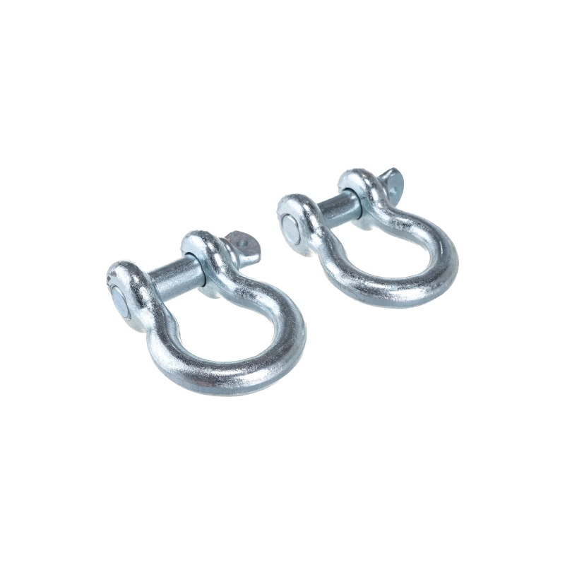 6 Скоба такелажная прям., оц., 1шт.