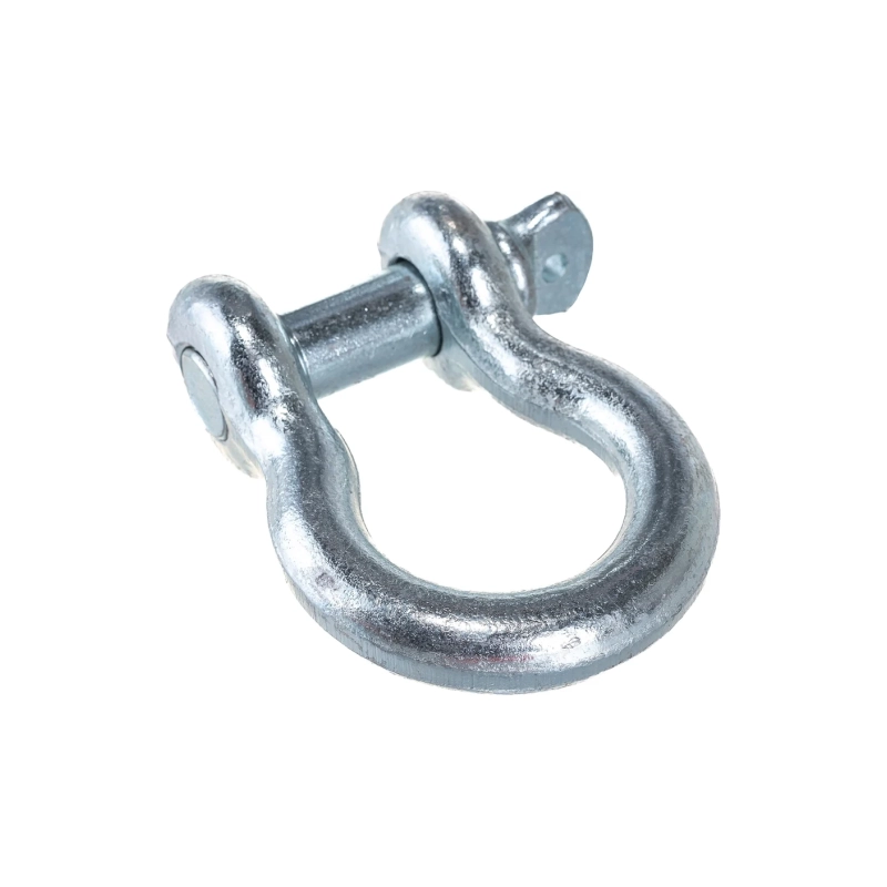 6 Скоба такелажная прям., оц., 1шт.