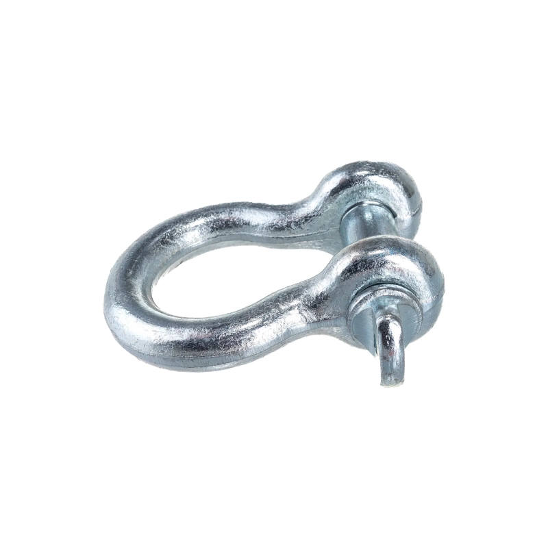 6 Скоба такелажная прям., оц., 1шт.