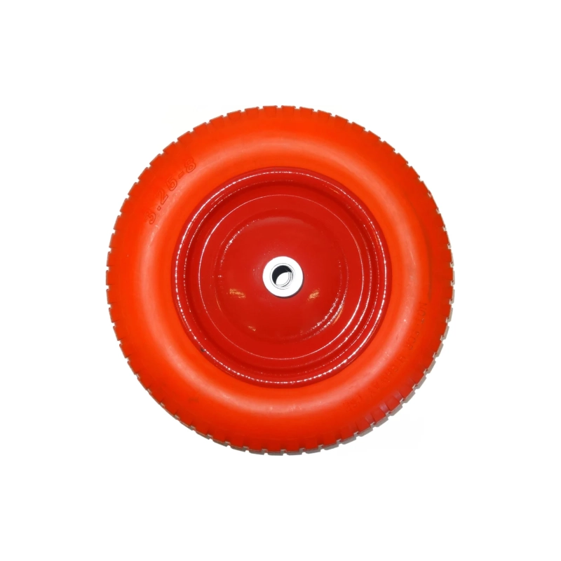 Пневмоколесо 3,25-8 втулка 95мм подшип.-20мм WB200D/300D/120D