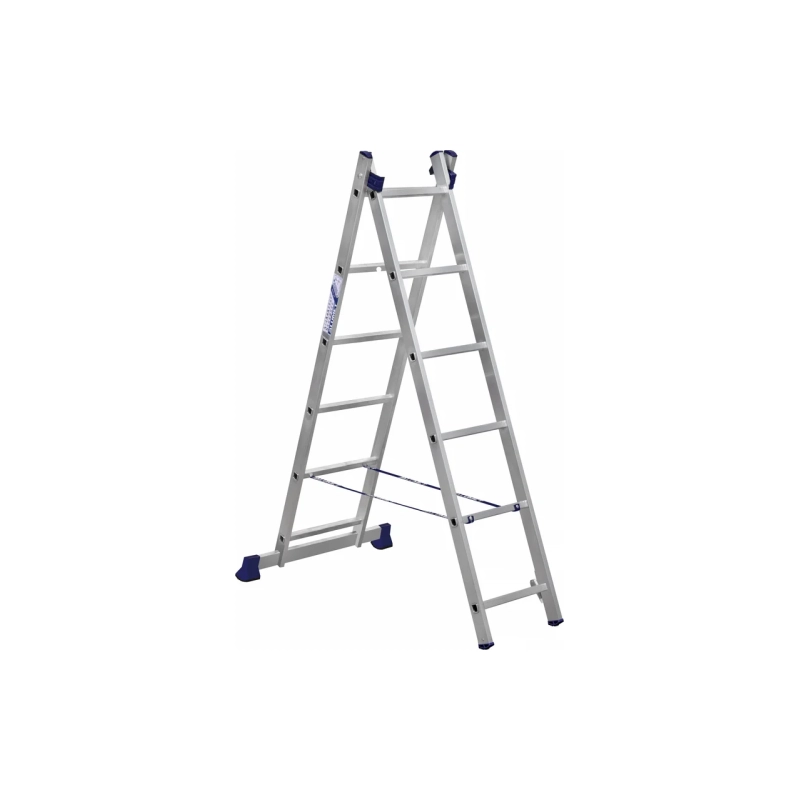 АЛЮМЕТ Лестница двухсекцион. алюм. универс. 5206 h max=2.54
