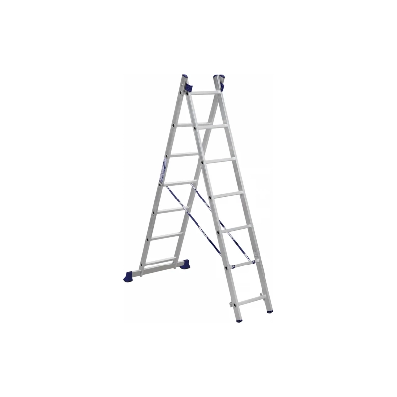 АЛЮМЕТ Лестница двухсекцион. алюм. универс. 5207 h max=3.10