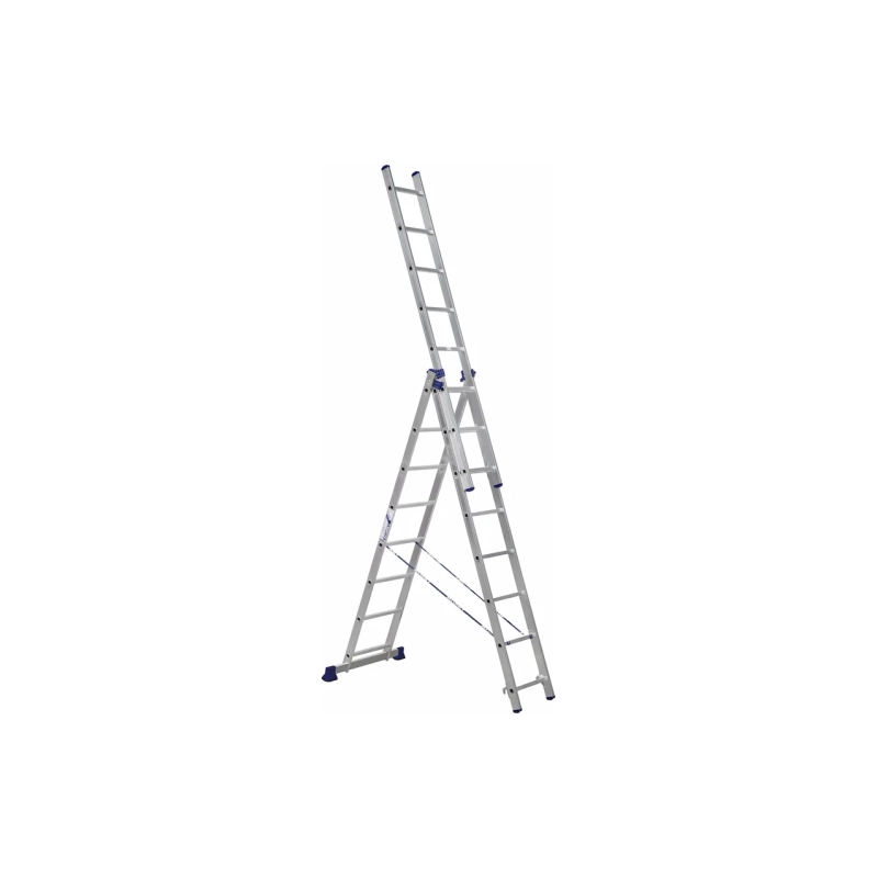 АЛЮМЕТ Лестница трехсекцион. алюм. универс. 5308 h max=5.04