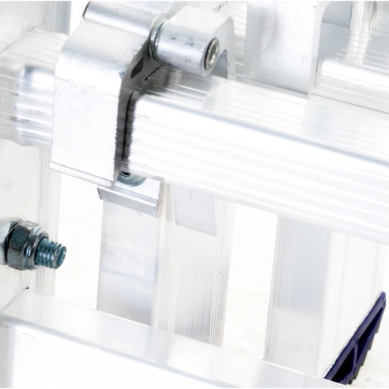 АЛЮМЕТ Лестница трехсекцион. алюм. универс. 5309 h max=5.88