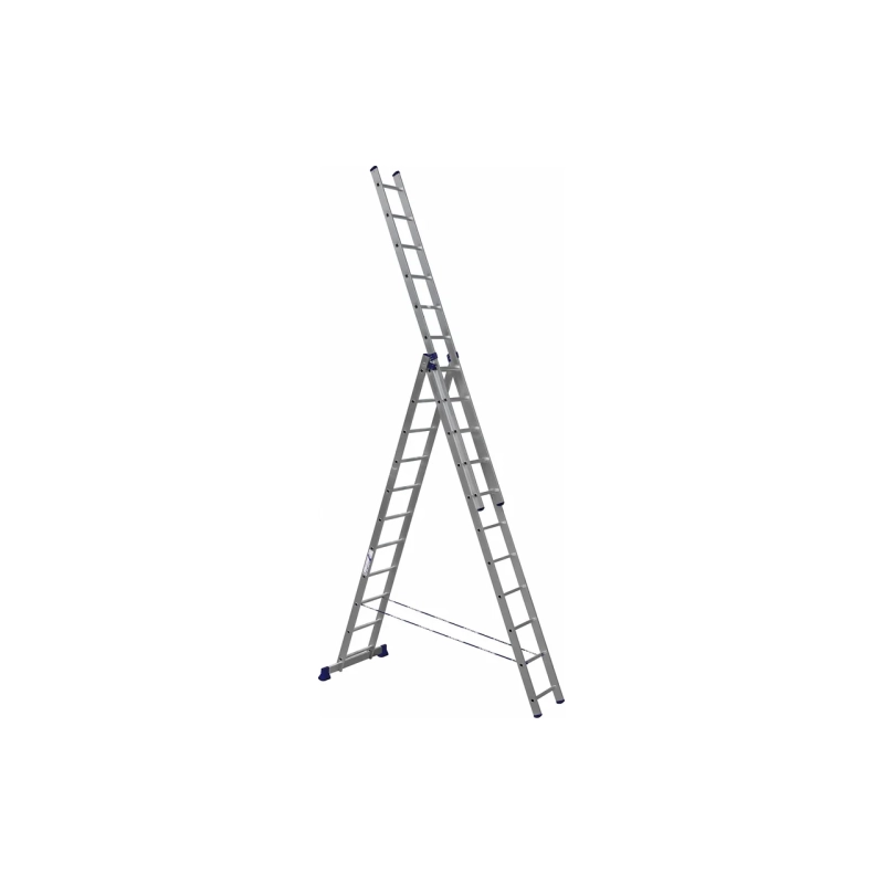 АЛЮМЕТ Лестница трехсекцион. алюм. универс. 5311