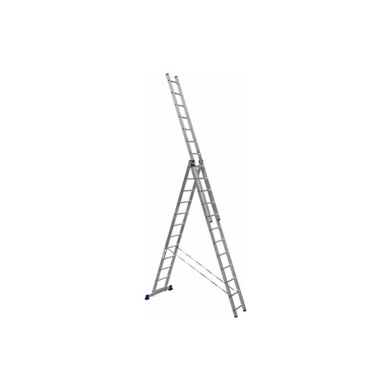 АЛЮМЕТ Лестница трехсекцион. алюм. универс. 5312 h max=7.86