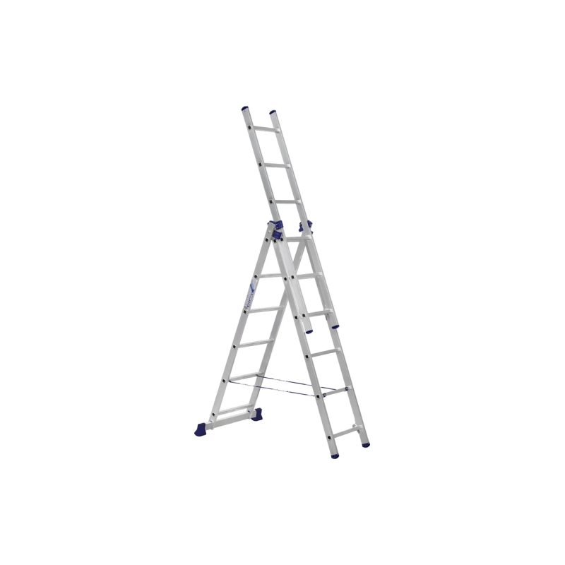 АЛЮМЕТ Лестница трехсекцион. алюм. универс. 5312 h max=7.86