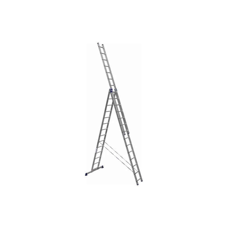 Лестница трехсекцион. алюм. универс. 6314 h max=10.11