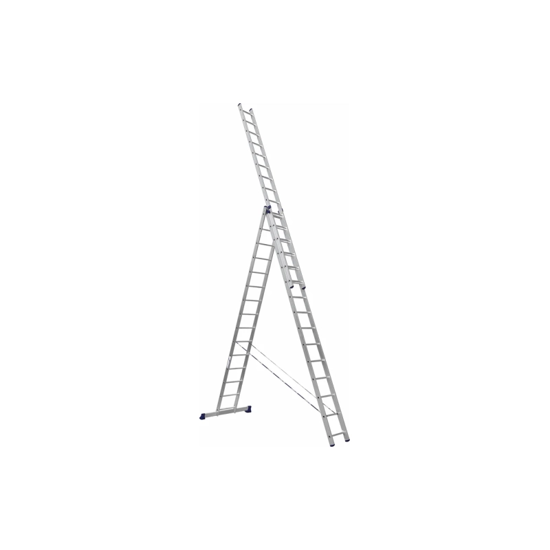 Лестница трехсекцион. алюм. универс. 6315 h max=10.95