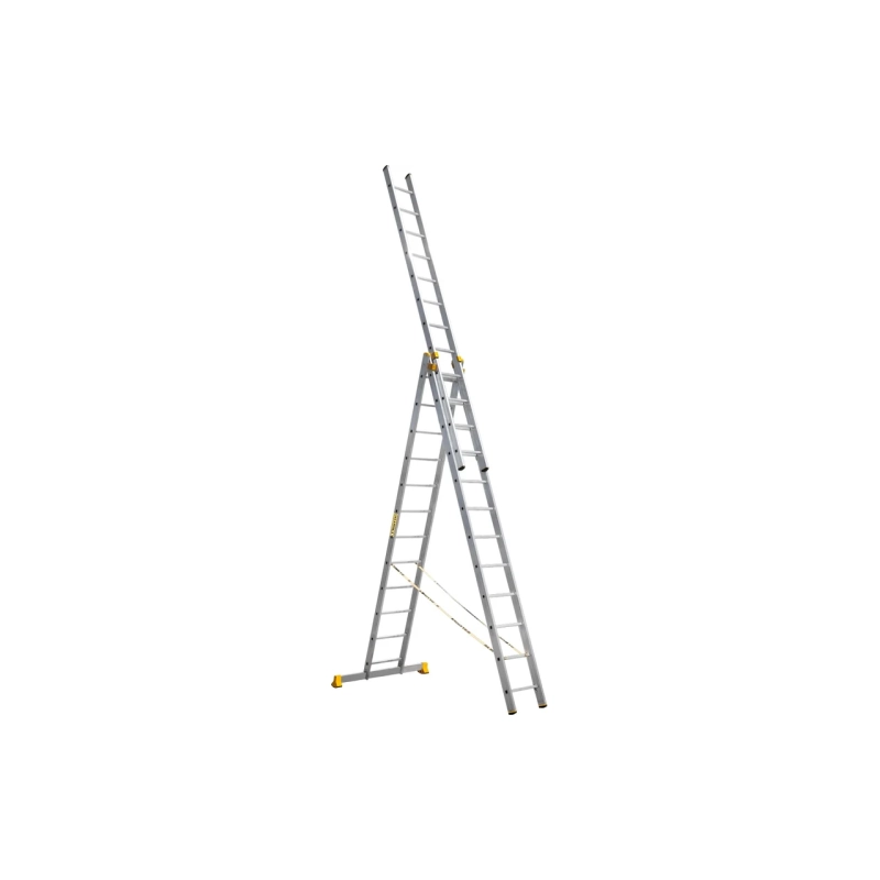 Лестница трехсекцион. алюм. универс.проф. Р3 9312