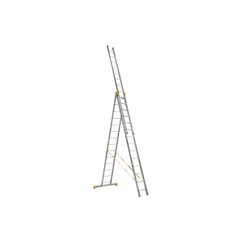 Лестница трехсекцион. алюм. универс.проф. Р3 9314