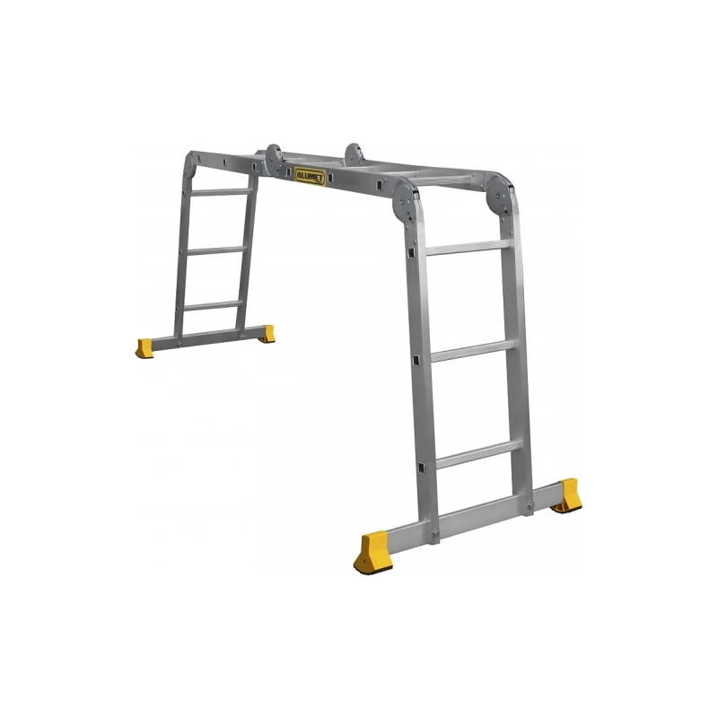 АЛЮМЕТ Лестница шарнирная (4*3) Т433