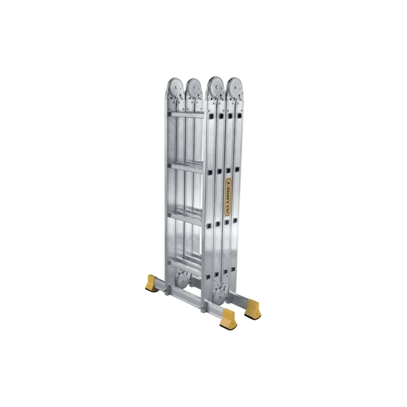 АЛЮМЕТ Лестница шарнирная (4*4) Т444 h max=4.66