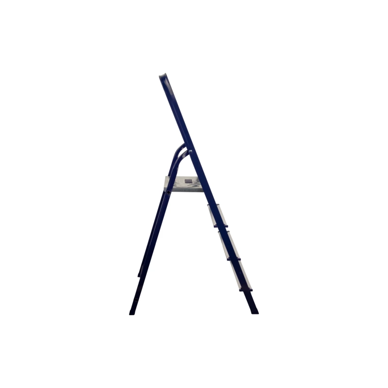 АЛЮМЕТ Лестница-стремянка 40*20 стальная 4-х ступ. 8404 h max=1.53