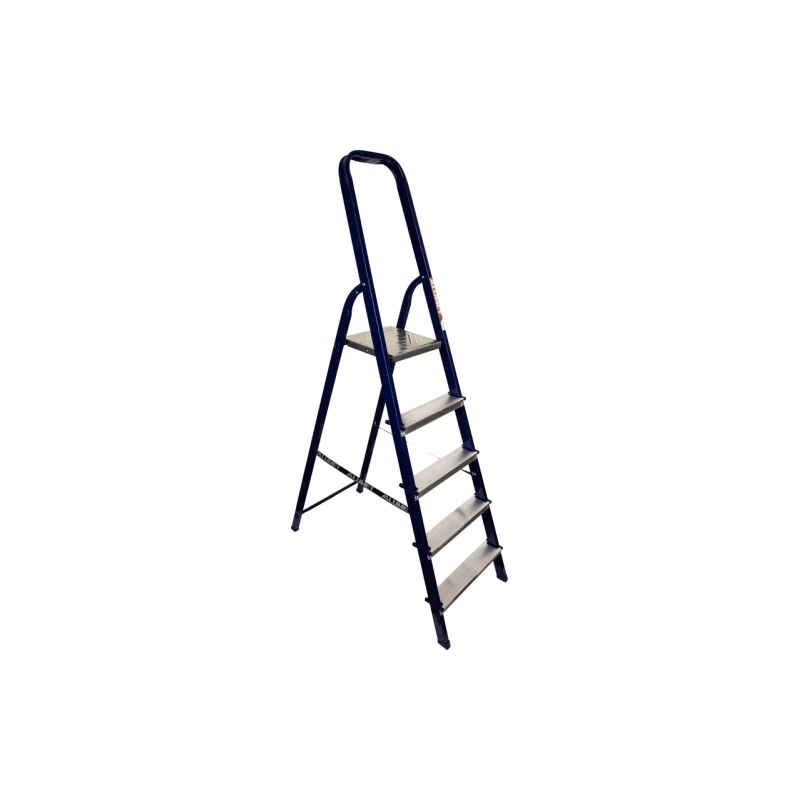 АЛЮМЕТ Лестница-стремянка 40*20 стальная 5-и ступ. 8405 h max=1.75