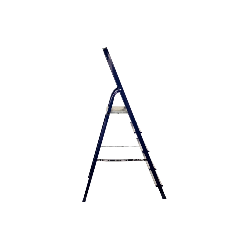 АЛЮМЕТ Лестница-стремянка 40*20 стальная 5-и ступ. 8405 h max=1.75