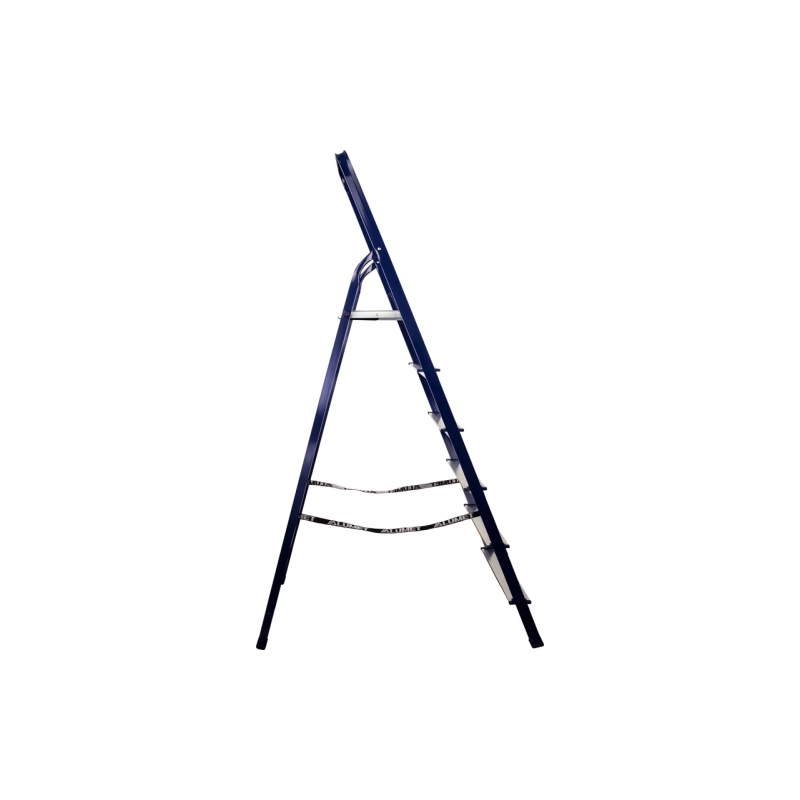 АЛЮМЕТ Лестница-стремянка 40*20 стальная 6-и ступ. 8406 h max=1.98