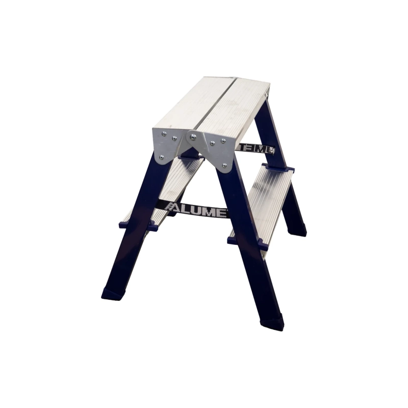 АЛЮМЕТ Стремянка 2-х сторон. стальная 8202