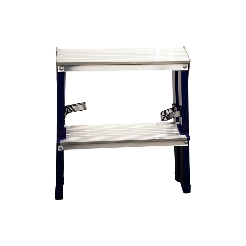 АЛЮМЕТ Стремянка 2-х сторон. стальная 8202