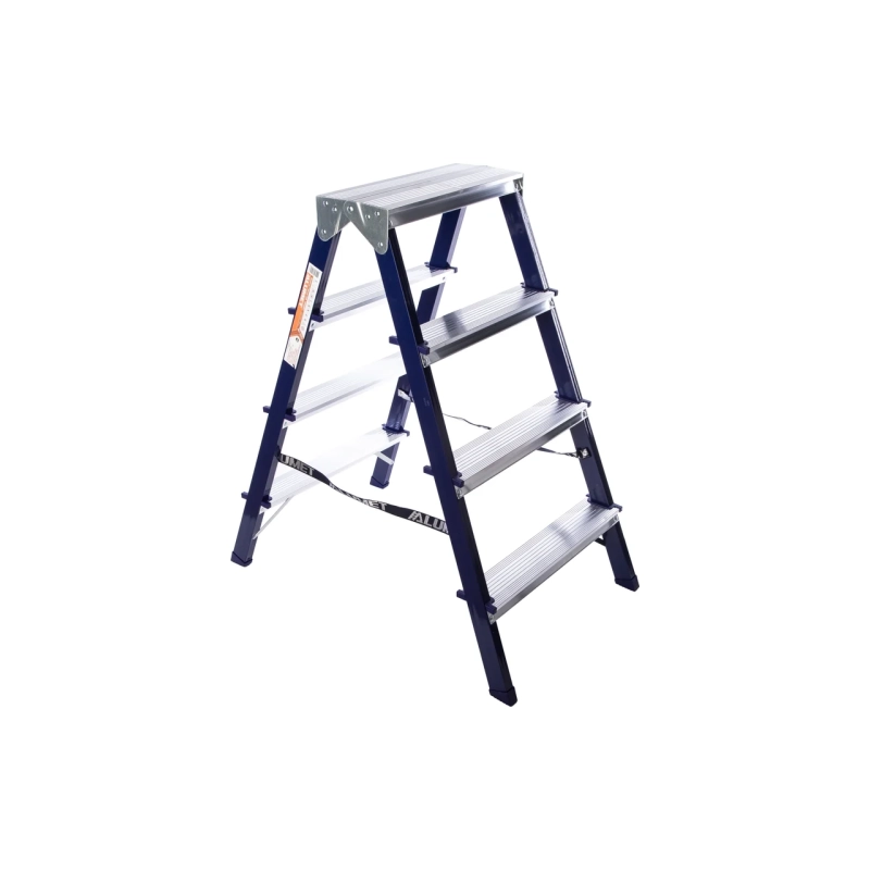 АЛЮМЕТ Стремянка 2-х сторон. стальная 8204 h max=0.94