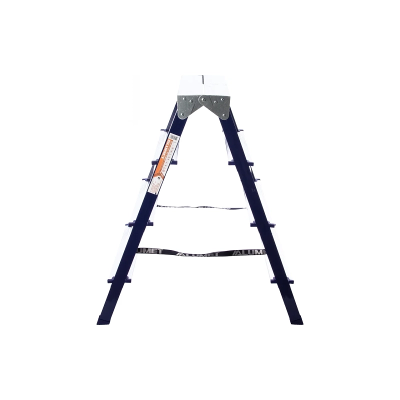 АЛЮМЕТ Стремянка 2-х сторон. стальная 8204 h max=0.94