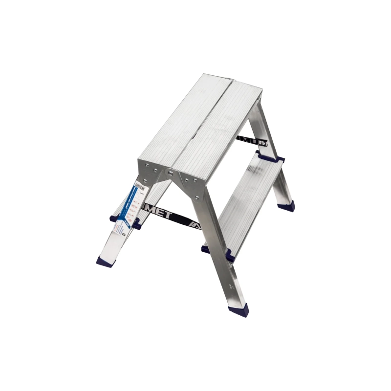 АЛЮМЕТ Стремянка 2-х сторон.алюм. 7202 h max=0.48