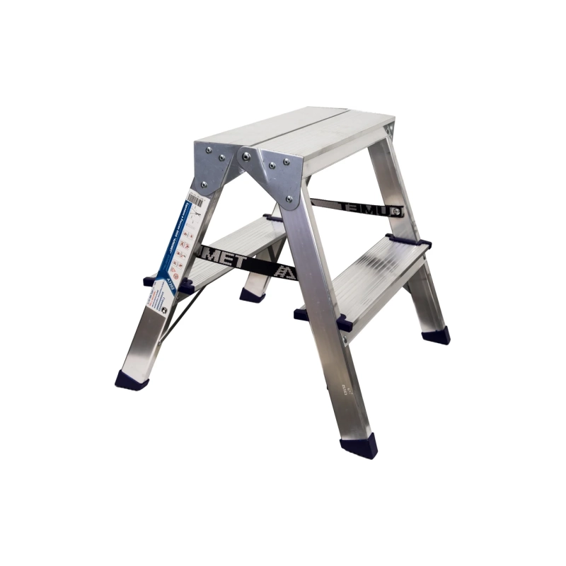 АЛЮМЕТ Стремянка 2-х сторон.алюм. 7202 h max=0.48