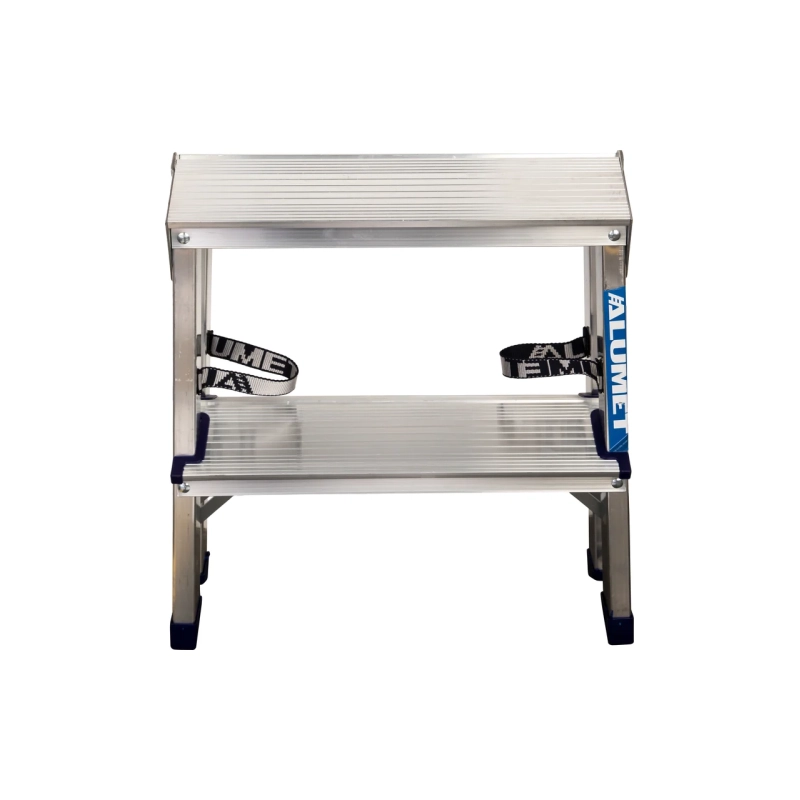 АЛЮМЕТ Стремянка 2-х сторон.алюм. 7202 h max=0.48