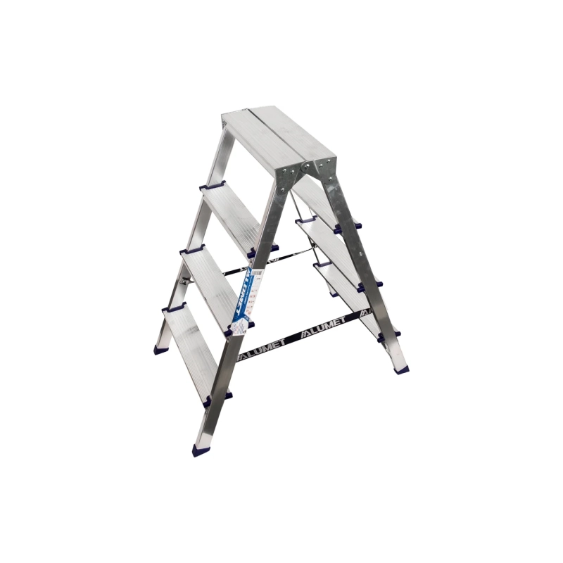 АЛЮМЕТ Стремянка 2-х сторон.алюм. 7204 h max=0.94