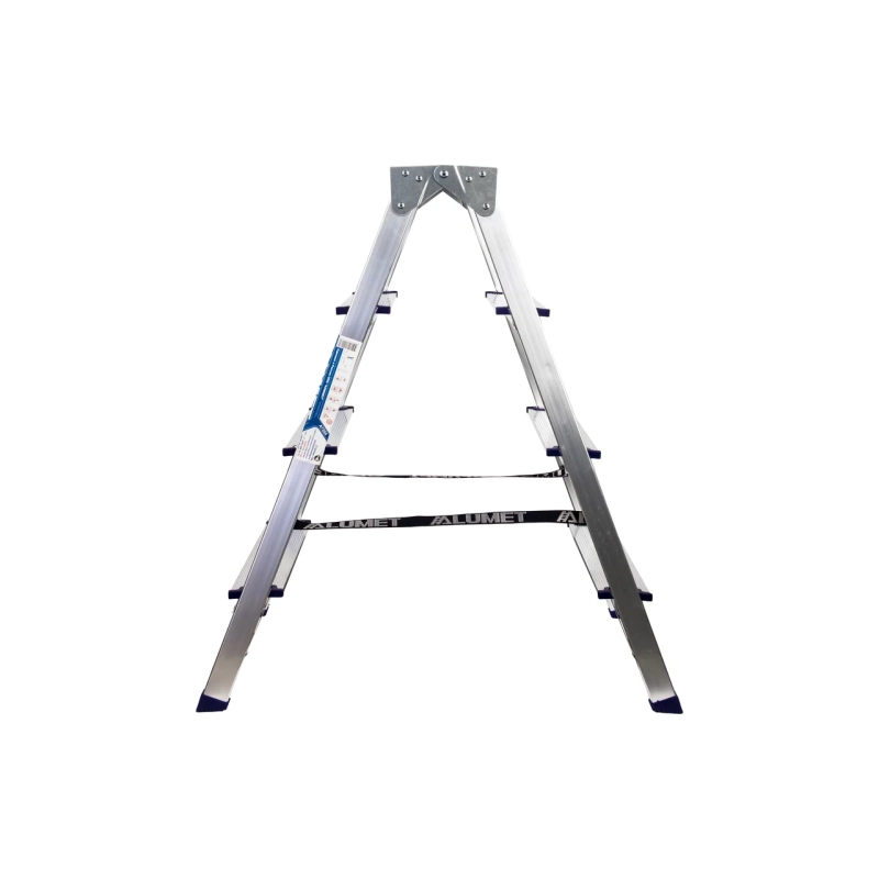 АЛЮМЕТ Стремянка 2-х сторон.алюм. 7204 h max=0.94