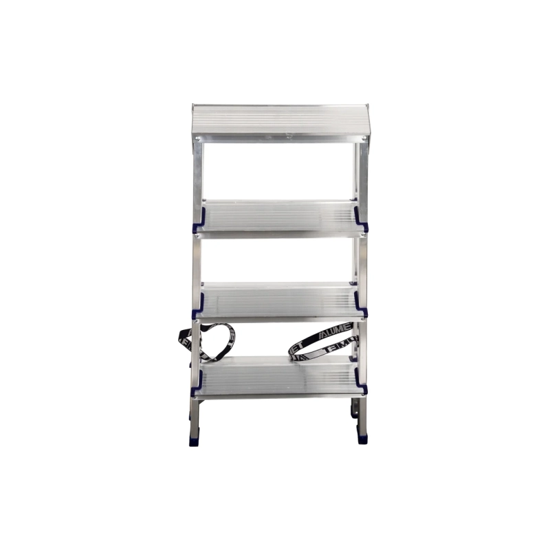 АЛЮМЕТ Стремянка 2-х сторон.алюм. 7204 h max=0.94