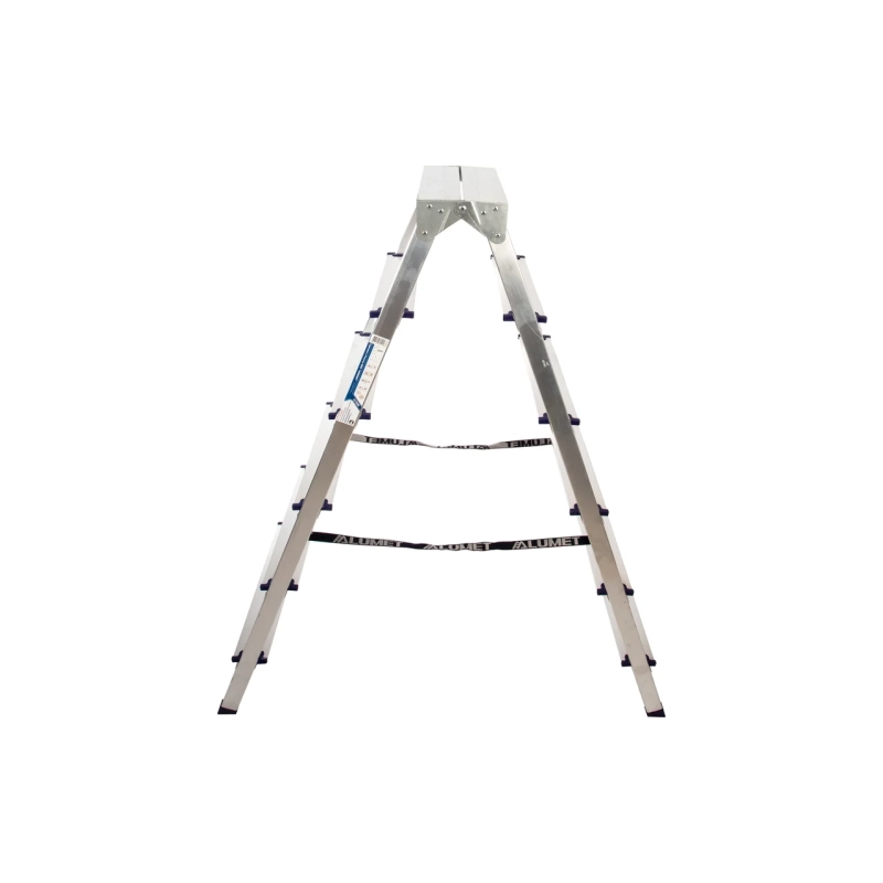 АЛЮМЕТ Стремянка 2-х сторон.алюм. 7206 h max=1.40