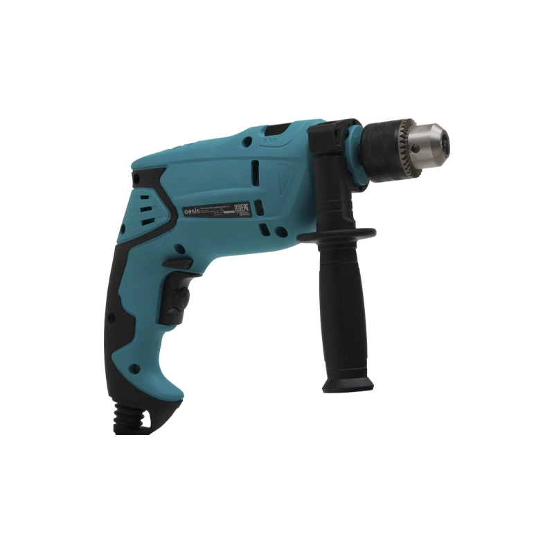 Электрическая ударная дрель DU-60, 600 Вт, 0-3300 об/мин, 0-48000 уд/мин