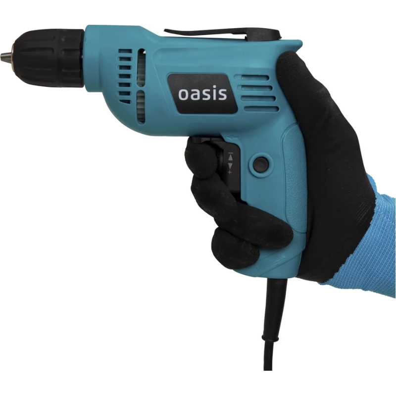 Электрическая дрель DE-55, 550Вт, 0-2800 об/мин