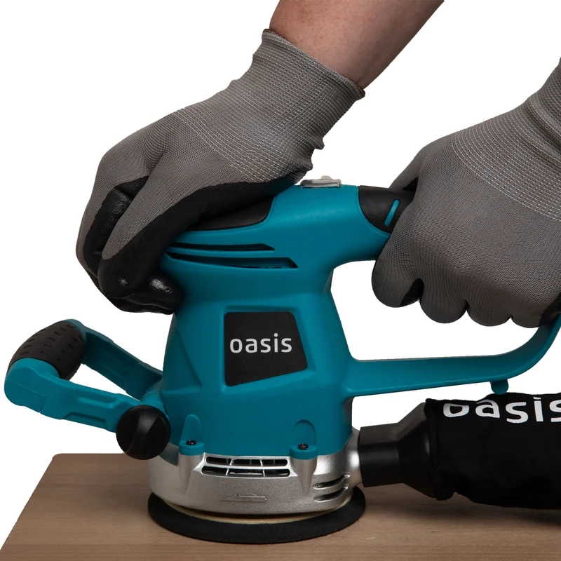 Вибрационная плоскошлифовальная машина GХ-48, 480 Вт, шлиф. поверх. д.125, размер шлиф. листа д.125