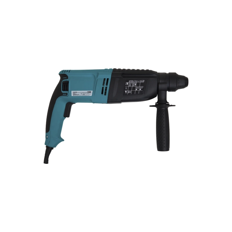 Электрический перфоратор PR-100, 1000 Вт, 0-870/0-4580 об/мин, 5800 уд/мин, SDS-Plus, 2,8 Дж