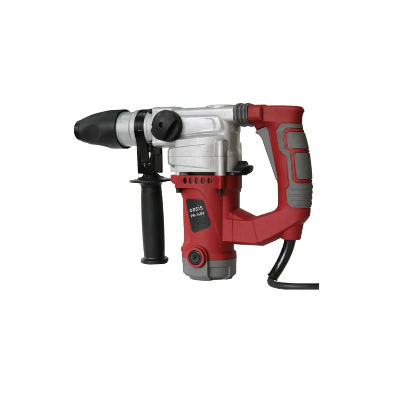 Электрический перфоратор PR-140, 1400Вт, 0-950/0-3900 об/мин, SDS-plus, 5,5 Дж