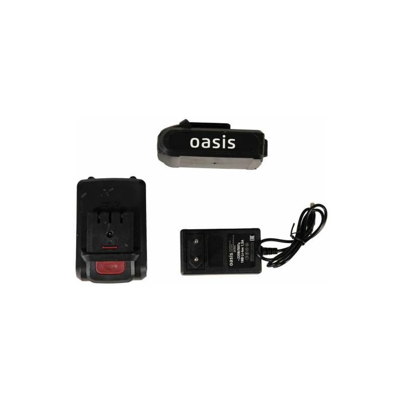 Аккумуляторный шуруповерт ASB-18S (J), 18 В, безударный, Li-Ion, 2 аккум., ем. аккум. 2