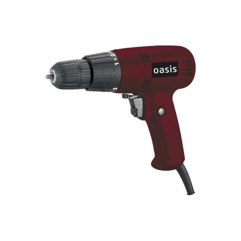 Электрическая дрель-шуруповерт DS-40, 400 Вт, 0-800 об/мин