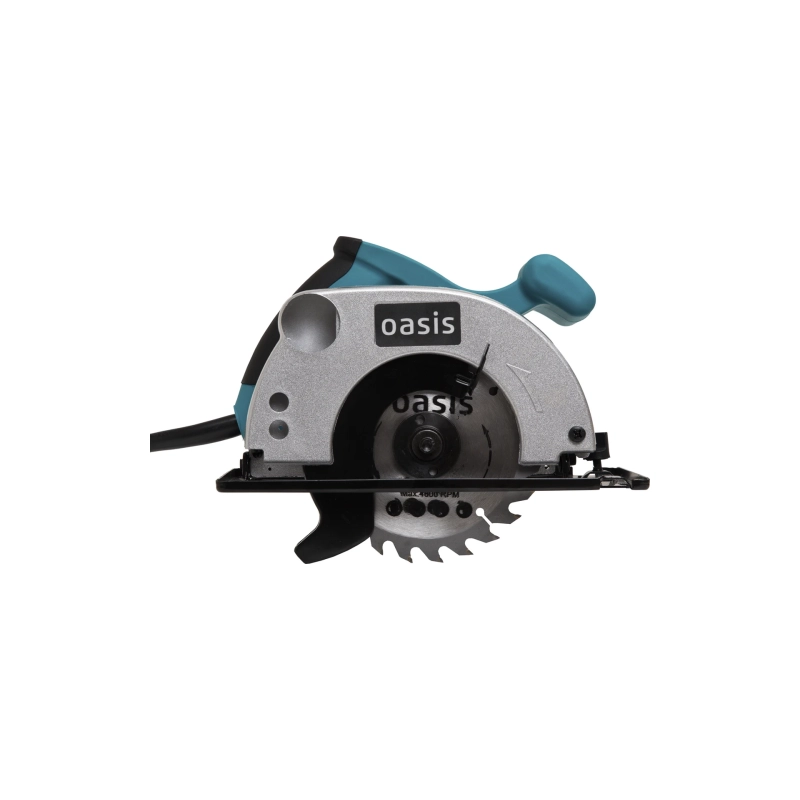 Электрическая циркулярная пила PC-140, 750 Вт, диск 140 мм, 6000 об/мин