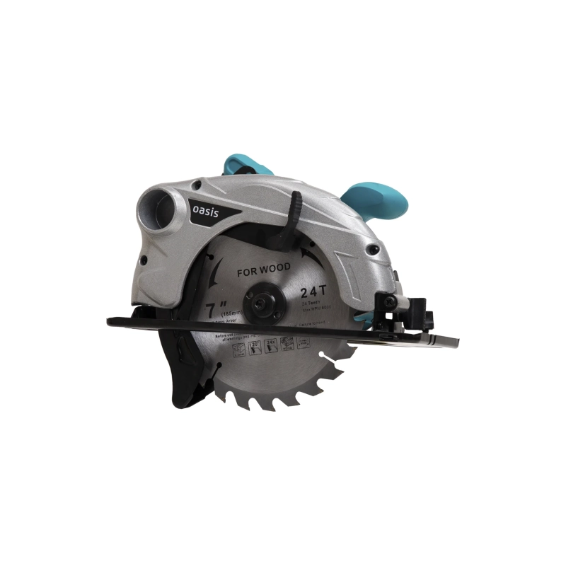 Электрическая циркулярная пила PC-185, 1400 Вт, диск 185 мм, 5000 об/мин