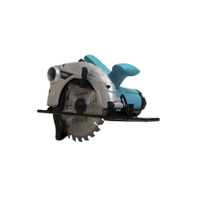 Электрическая циркулярная пила PC-185, 1400 Вт, диск 185 мм, 5000 об/мин