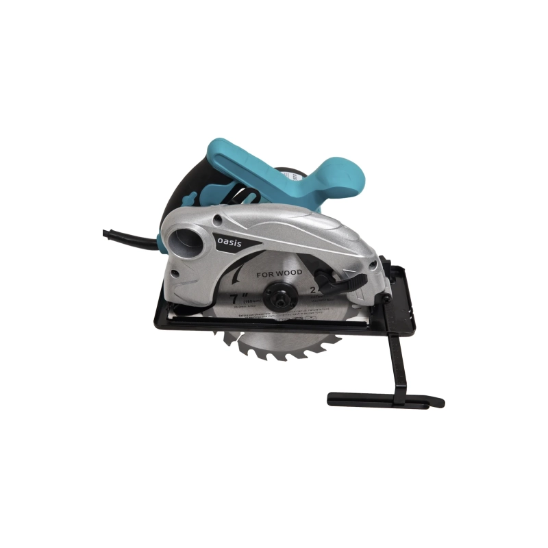 Электрическая циркулярная пила PC-185, 1400 Вт, диск 185 мм, 5000 об/мин