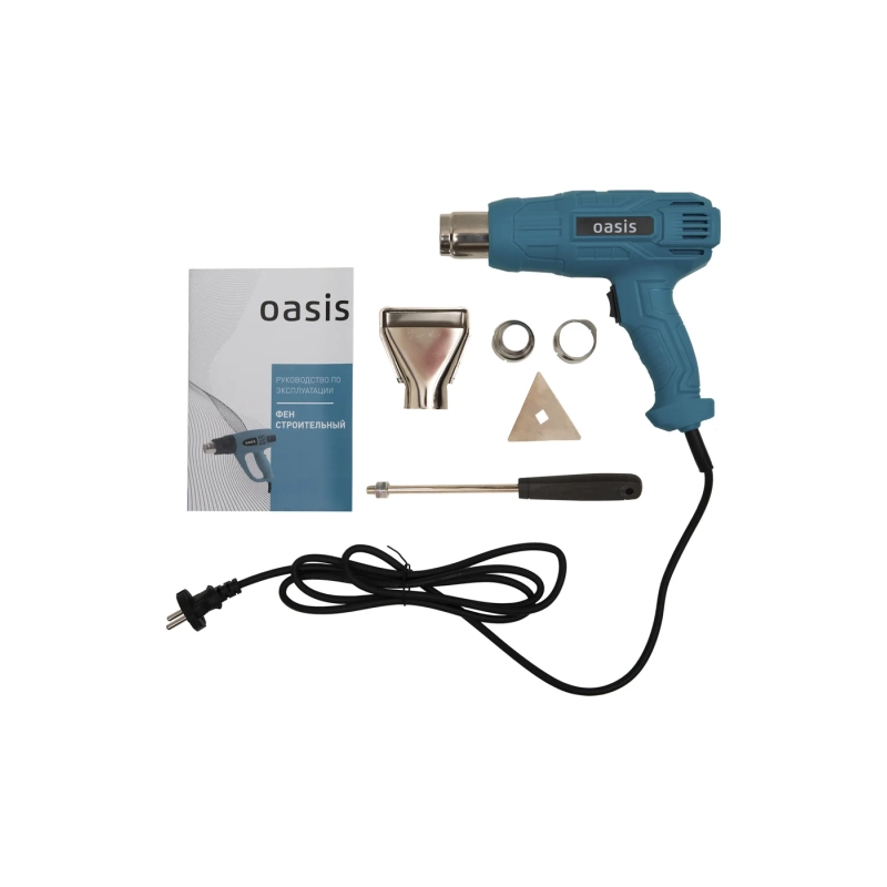 OASIS Строительный фен TG-20