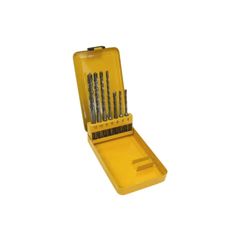 Набор буров SDS+ 7шт. 5,6,8*110-6,8,10,12*160 Энкор 10997